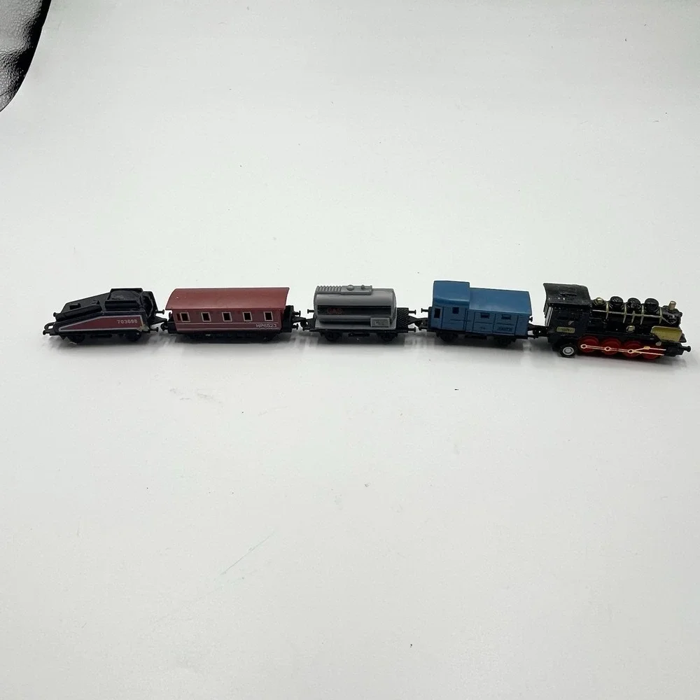 Soma Micro Miniature Model Train Cars Vintage -‎ Excellent Condition